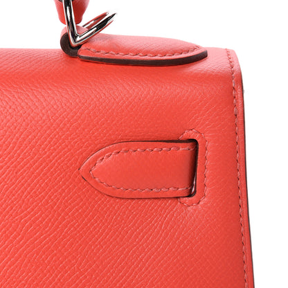 Hermes Epsom Kelly Sellier 28 Rose Jaipur 11 of 39