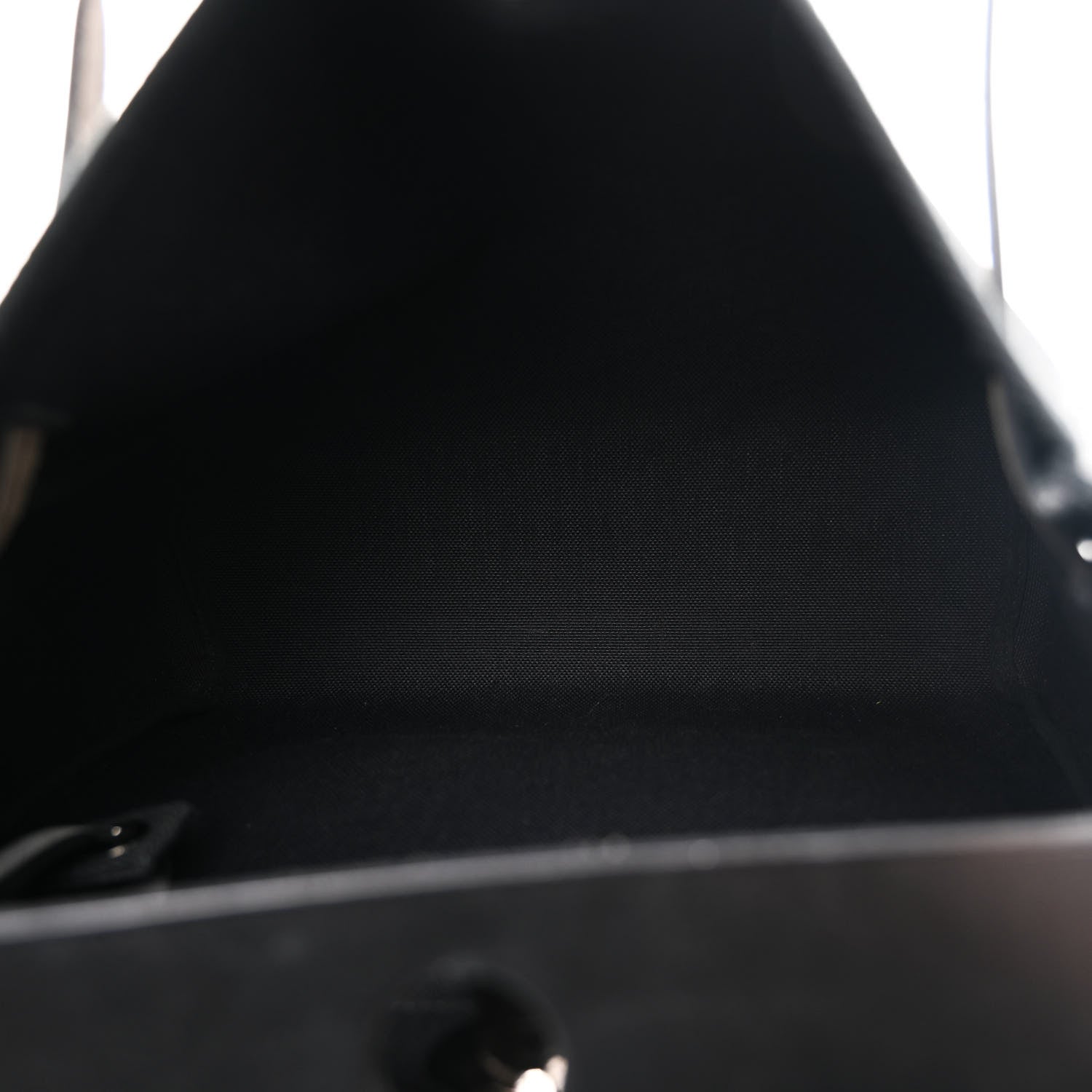 Hermes Military Toile Vache Hunter Herbag Zip Retourne 31 PM Black 6 of 13