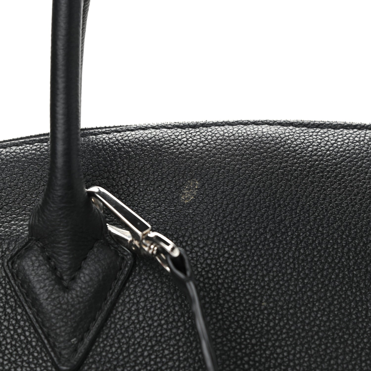 Louis Vuitton Veau Cachemire Soft Lockit MM Black 15 of 15