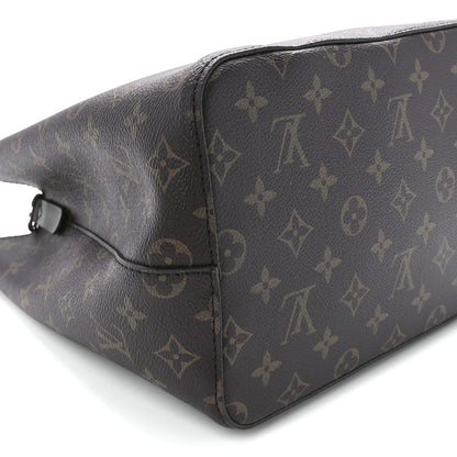 Louis Vuitton Monogram Neonoe MM Black 9 of 11