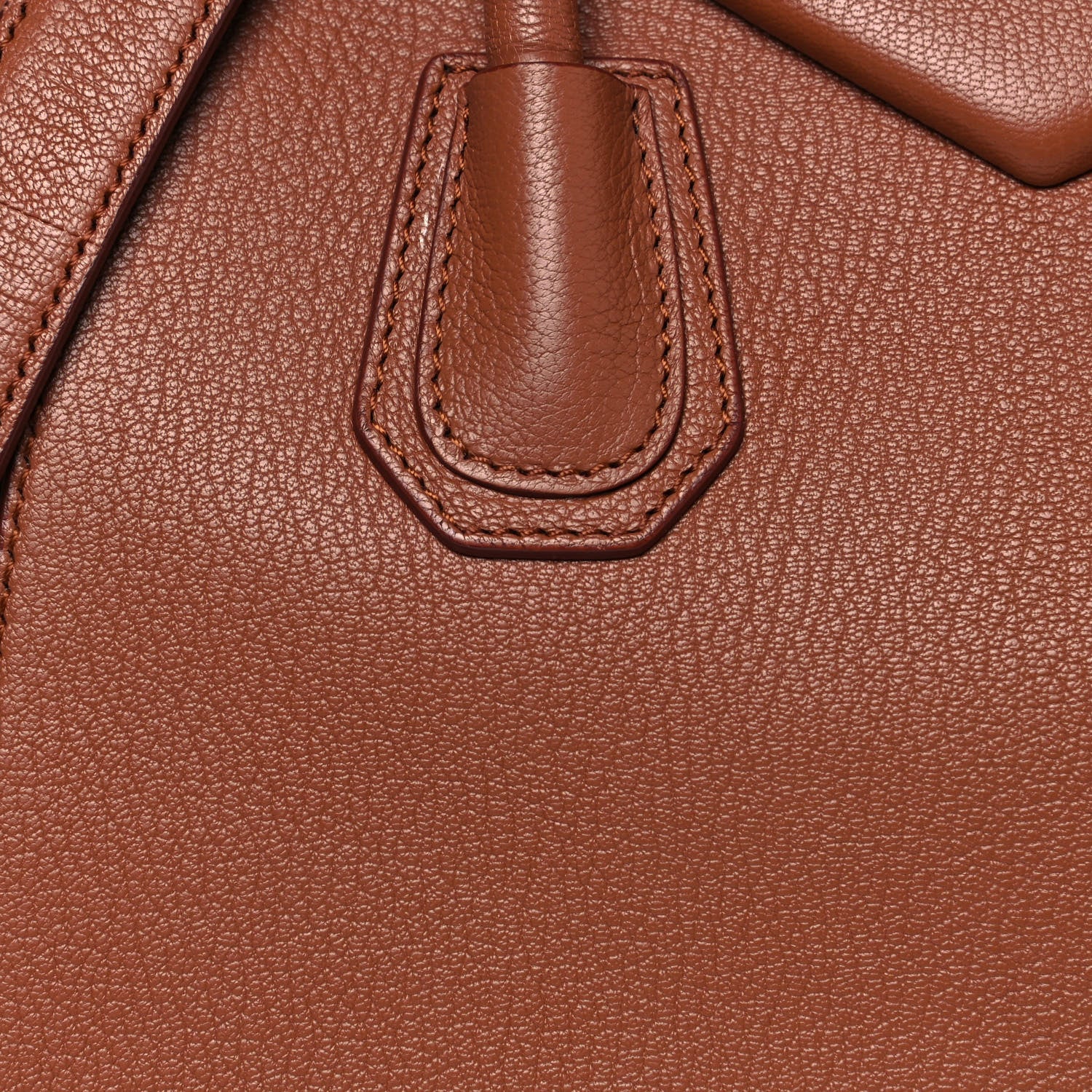 Givenchy Sugar Goatskin Small Antigona Cognac 8 of 13