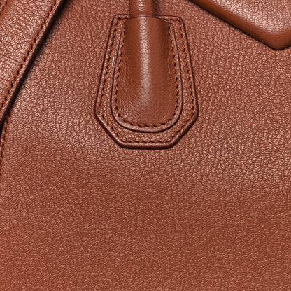 Givenchy Sugar Goatskin Small Antigona Cognac 8 of 13