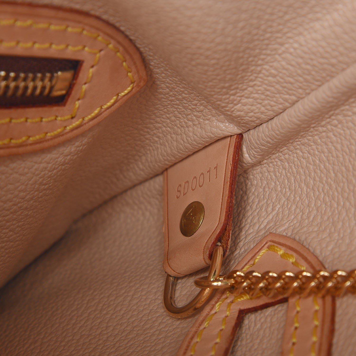 Louis Vuitton Monogram Petit Bucket 23 8 of 18