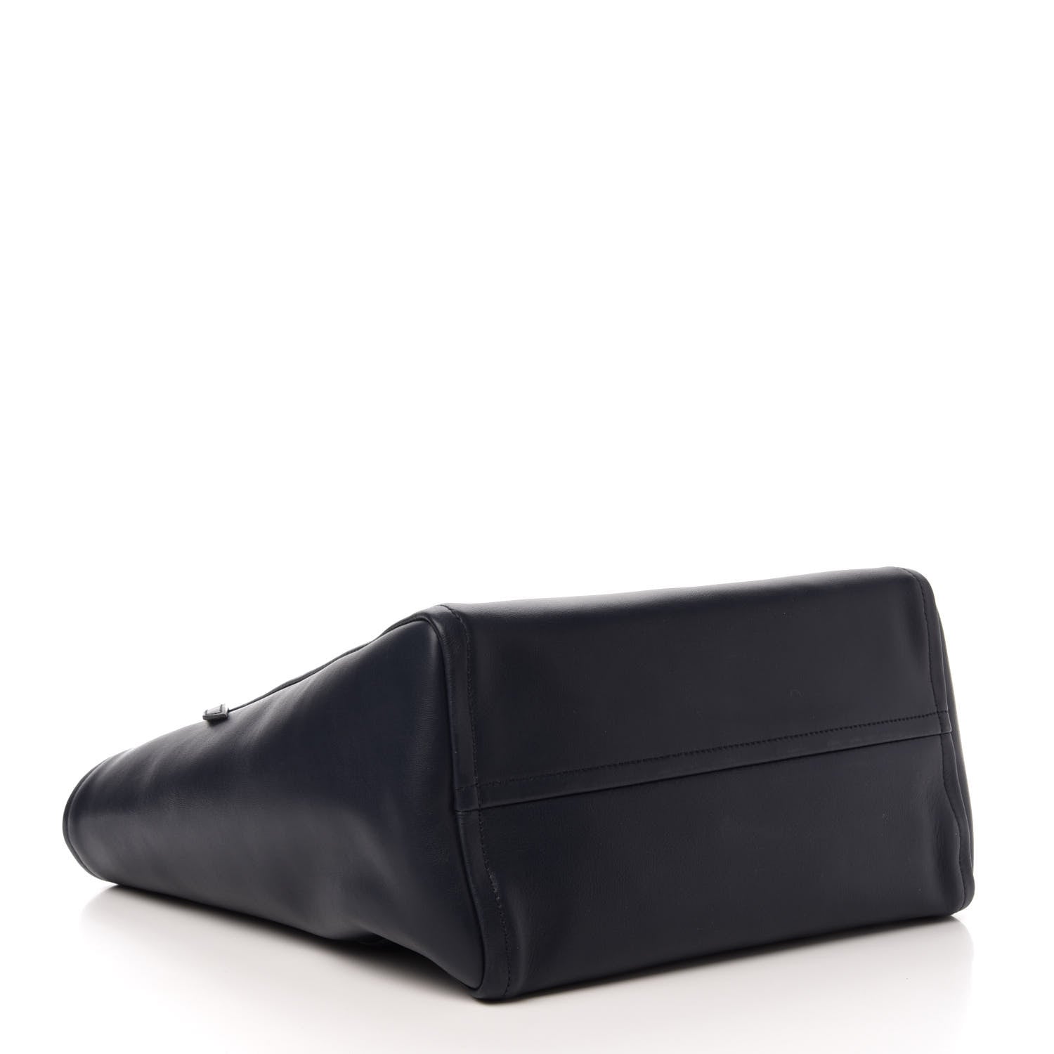 Prada Calfskin Concept Shopper Tote Black Astrale 5 of 12
