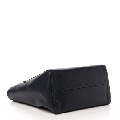 Prada Calfskin Concept Shopper Tote Black Astrale 5 of 12
