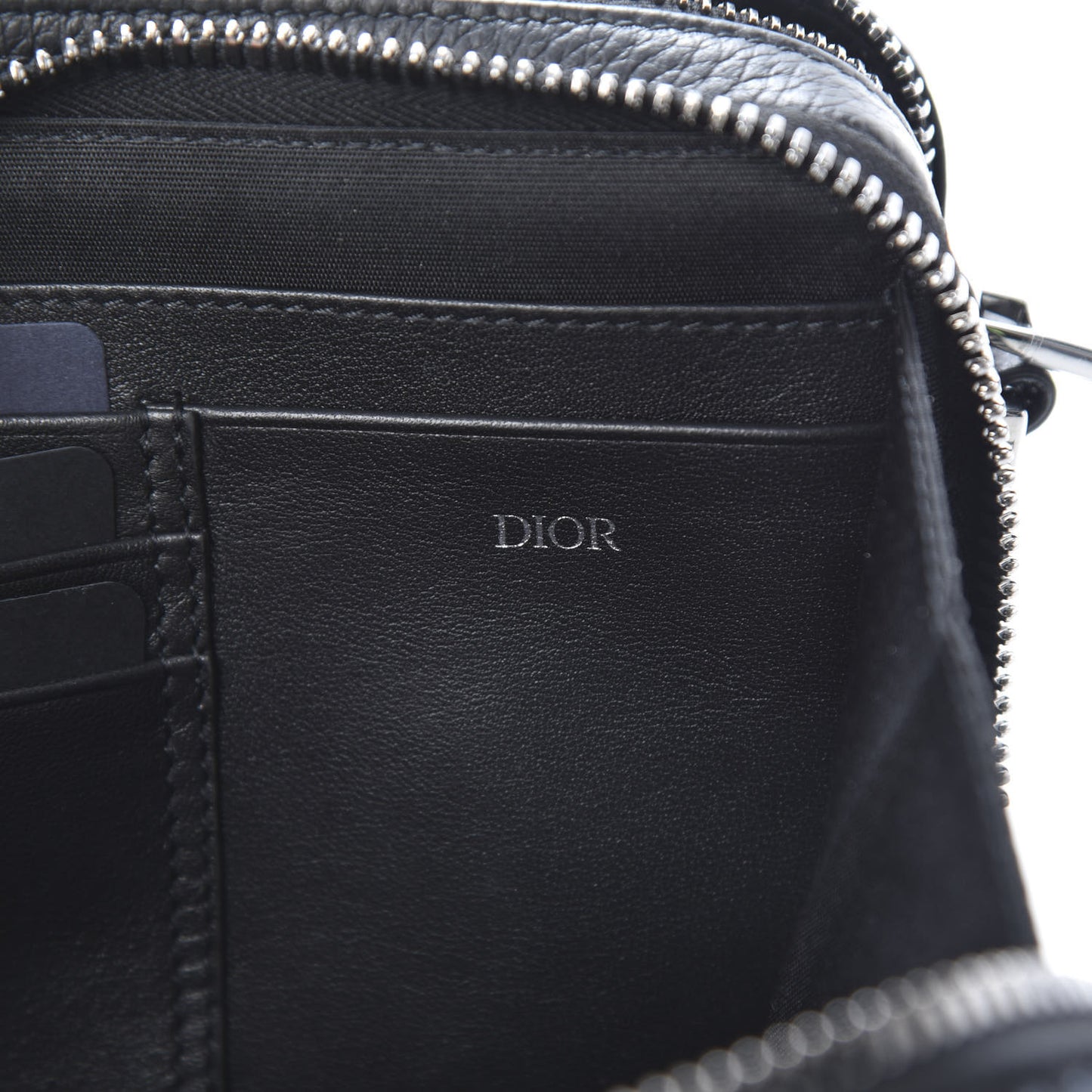 Oblique Pouch Navy Blue