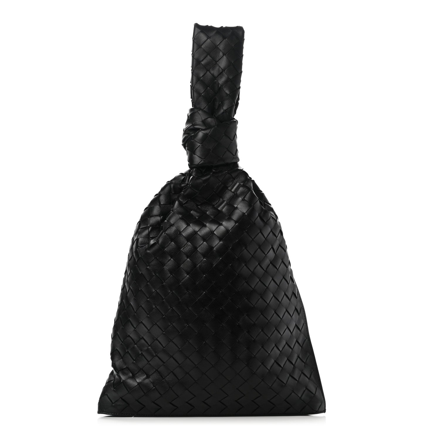 Bottega Veneta Nappa Intrecciato BV Twist Black 1 of 8