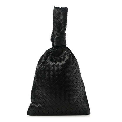 Bottega Veneta Nappa Intrecciato BV Twist Black 1 of 8