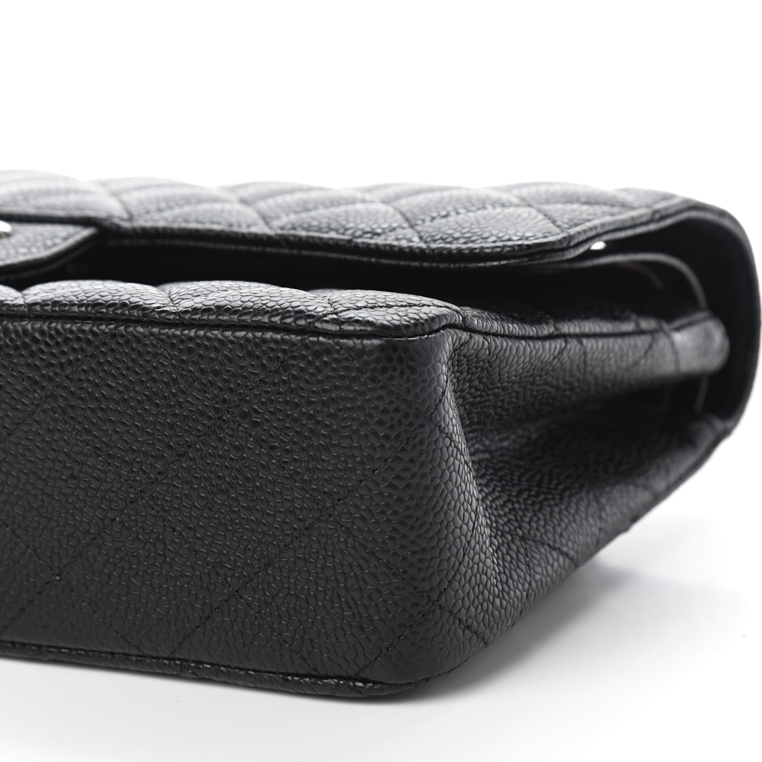Chanel Caviar Quilted Medium Double Flap Black 9 of 9