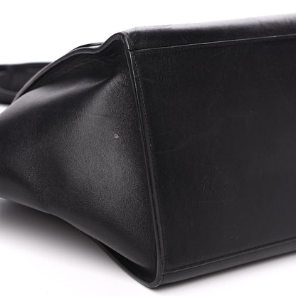 Celine Smooth Calfskin Medium Trapeze Black 10 of 14
