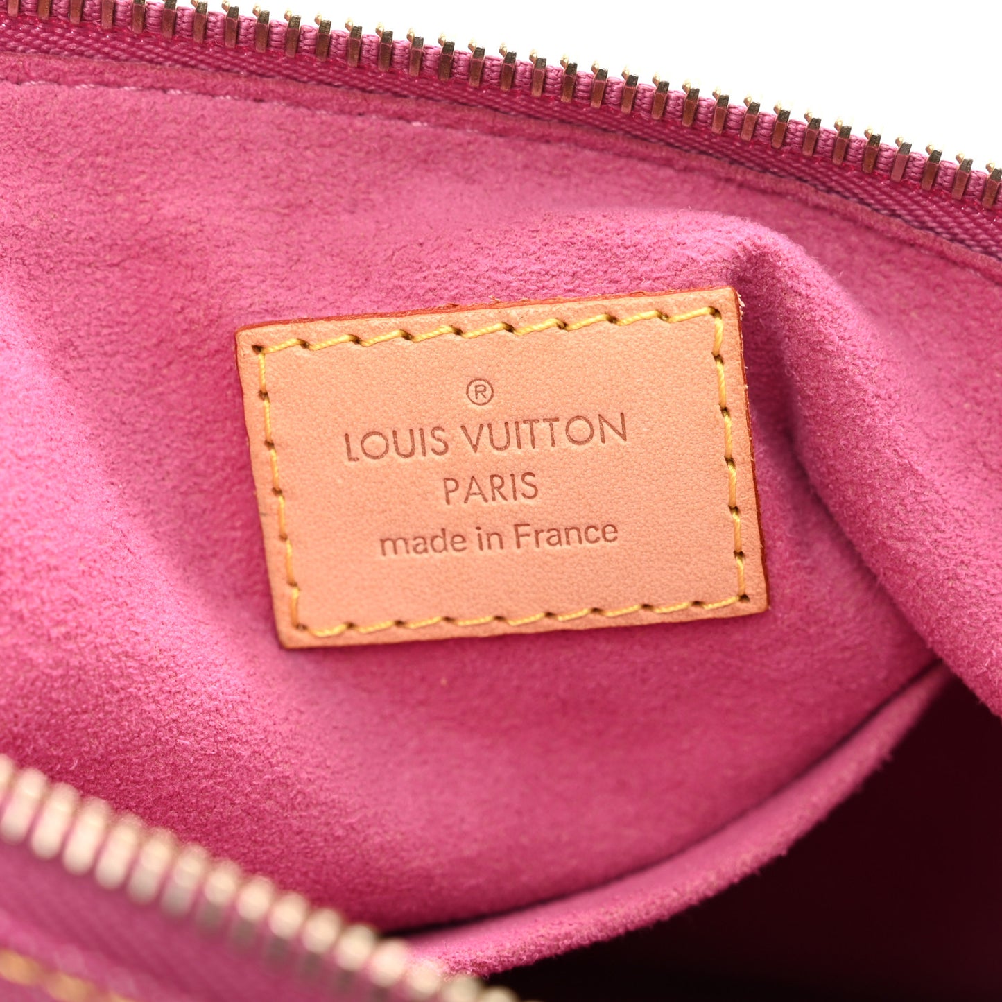 Denim Baggy PM Fuchsia