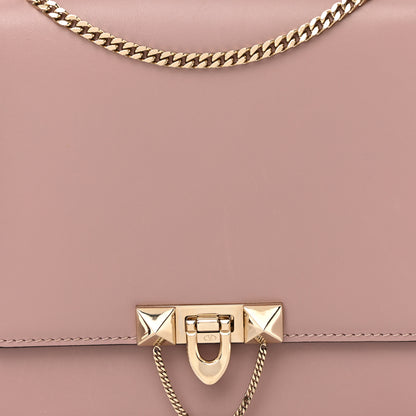 Valentino Garavani Vitello Medium Rockstud Demilune Shoulder Bag Lipstick 7 of 18