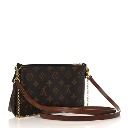 Louis Vuitton Monogram Pallas Clutch Black 3 of 11
