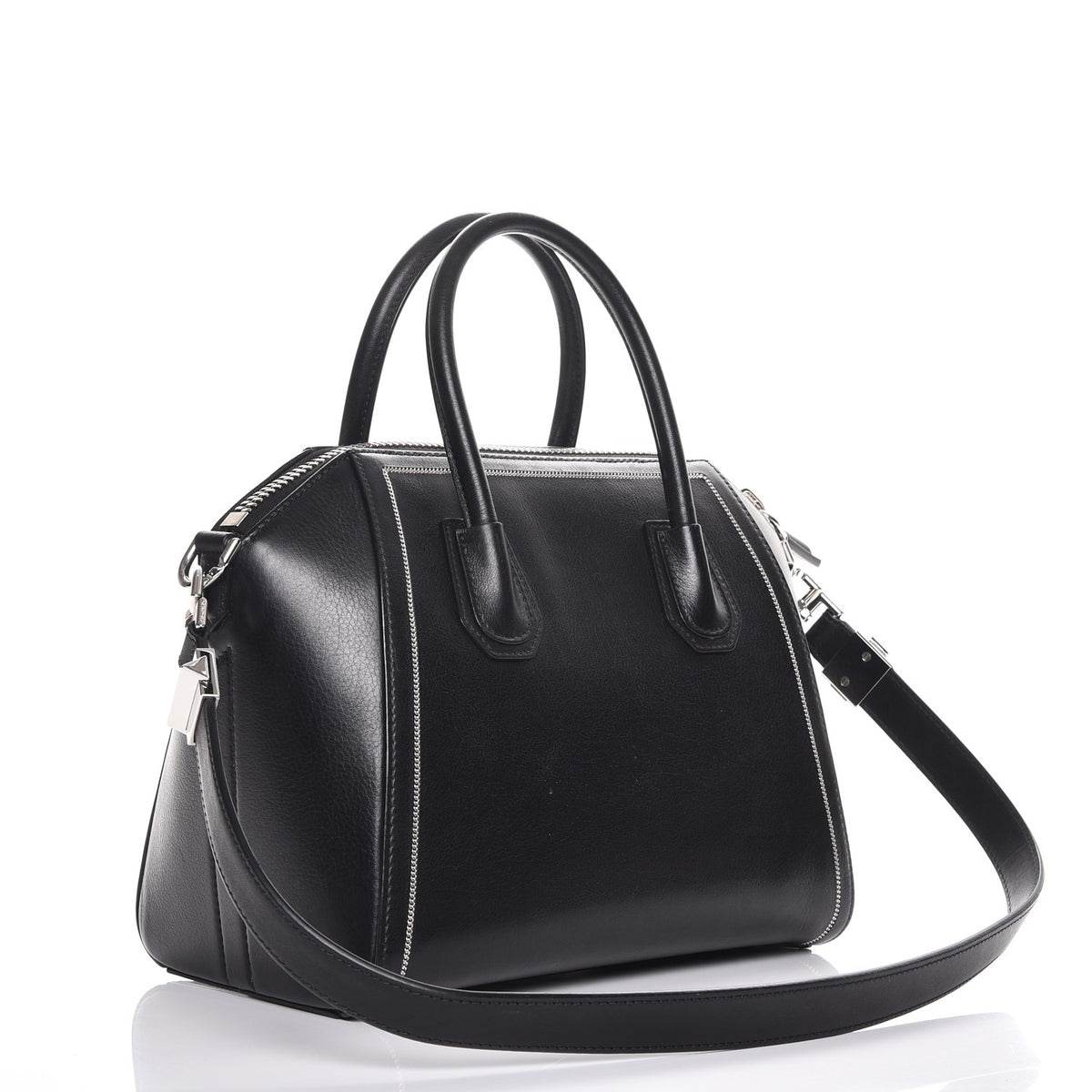 Givenchy Buffed Calfskin Small Chain Antigona Black 4 of 9