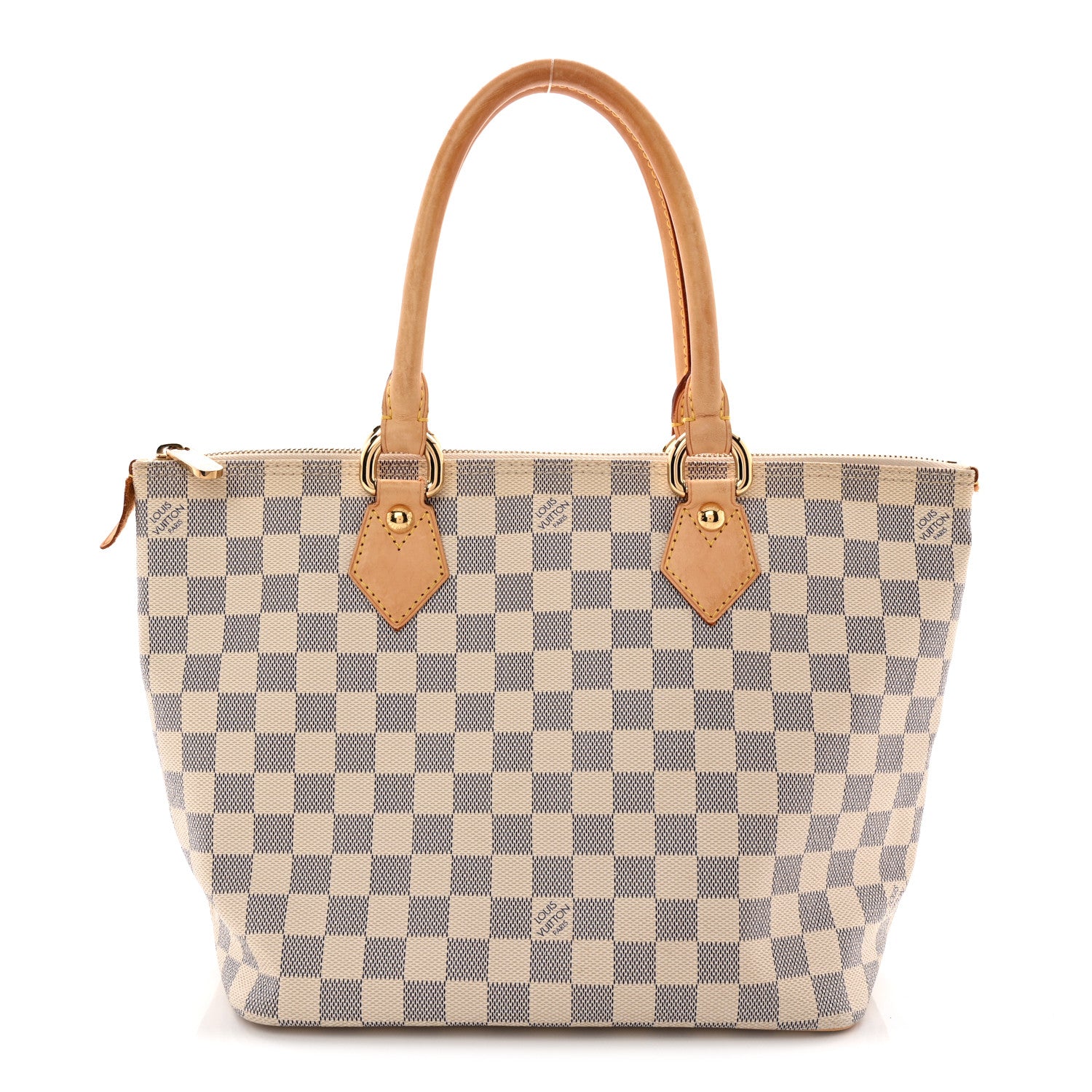 Louis Vuitton Damier Azur Saleya PM 1 of 11