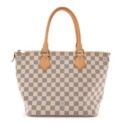 Louis Vuitton Damier Azur Saleya PM 1 of 11