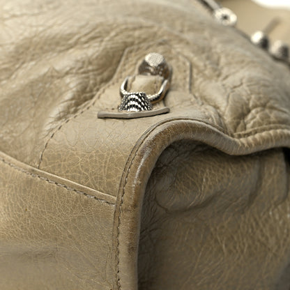 Balenciaga Agneau Giant 12 Silver Hardware City Latte Beige 11 of 14