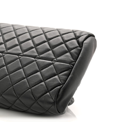 Chanel Lambskin Quilted Medium Just Mademoiselle Black 10 of 10