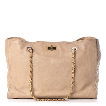 Chanel Caviar Large Edy Reissue Tote Beige 1 of 10