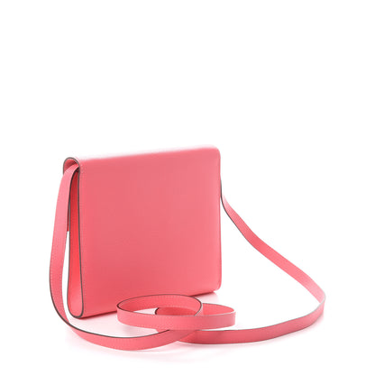 Hermes Epsom Clic 16 Wallet Rose Azalee 2 of 5