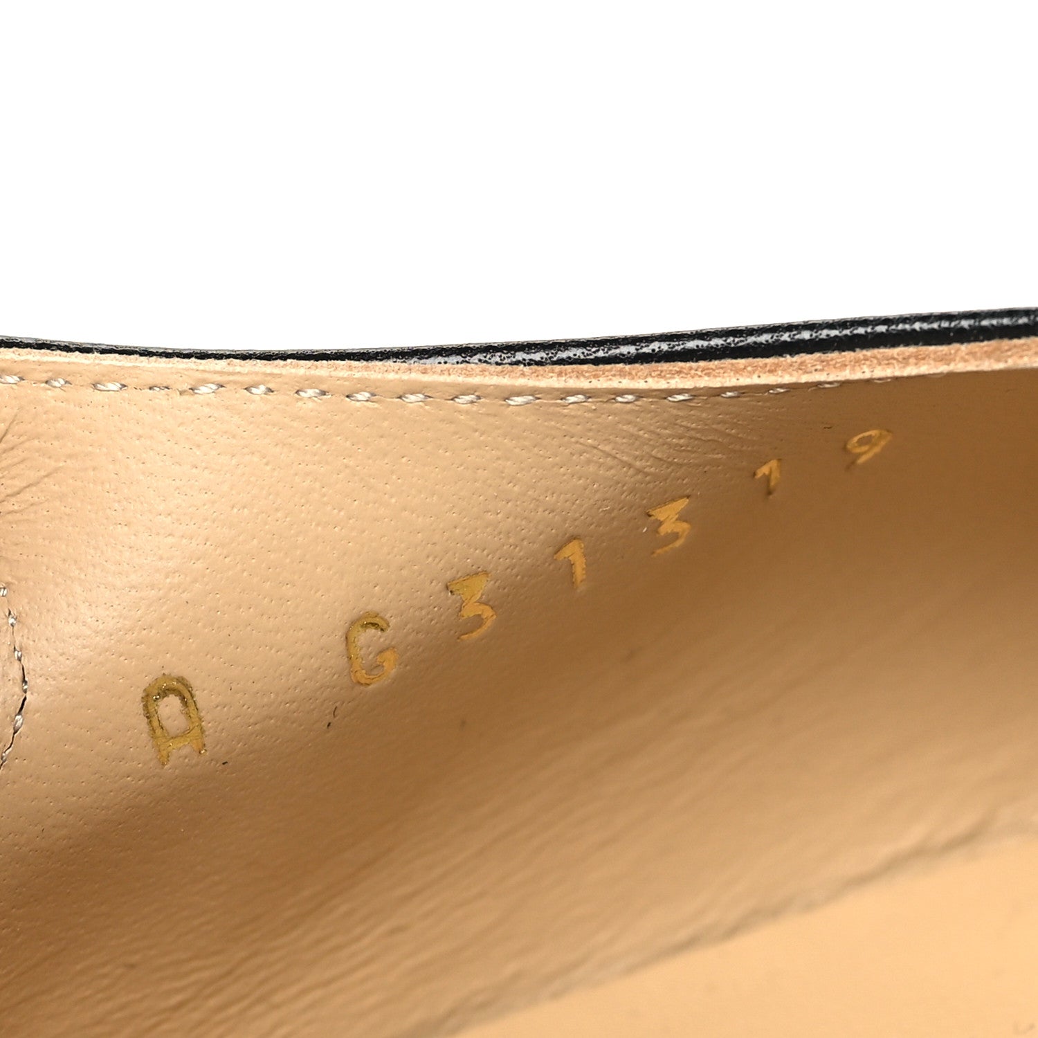 Chanel Goatskin Grosgrain Cap Toe CC Slingback Flats 37.5 Black 8 of 9