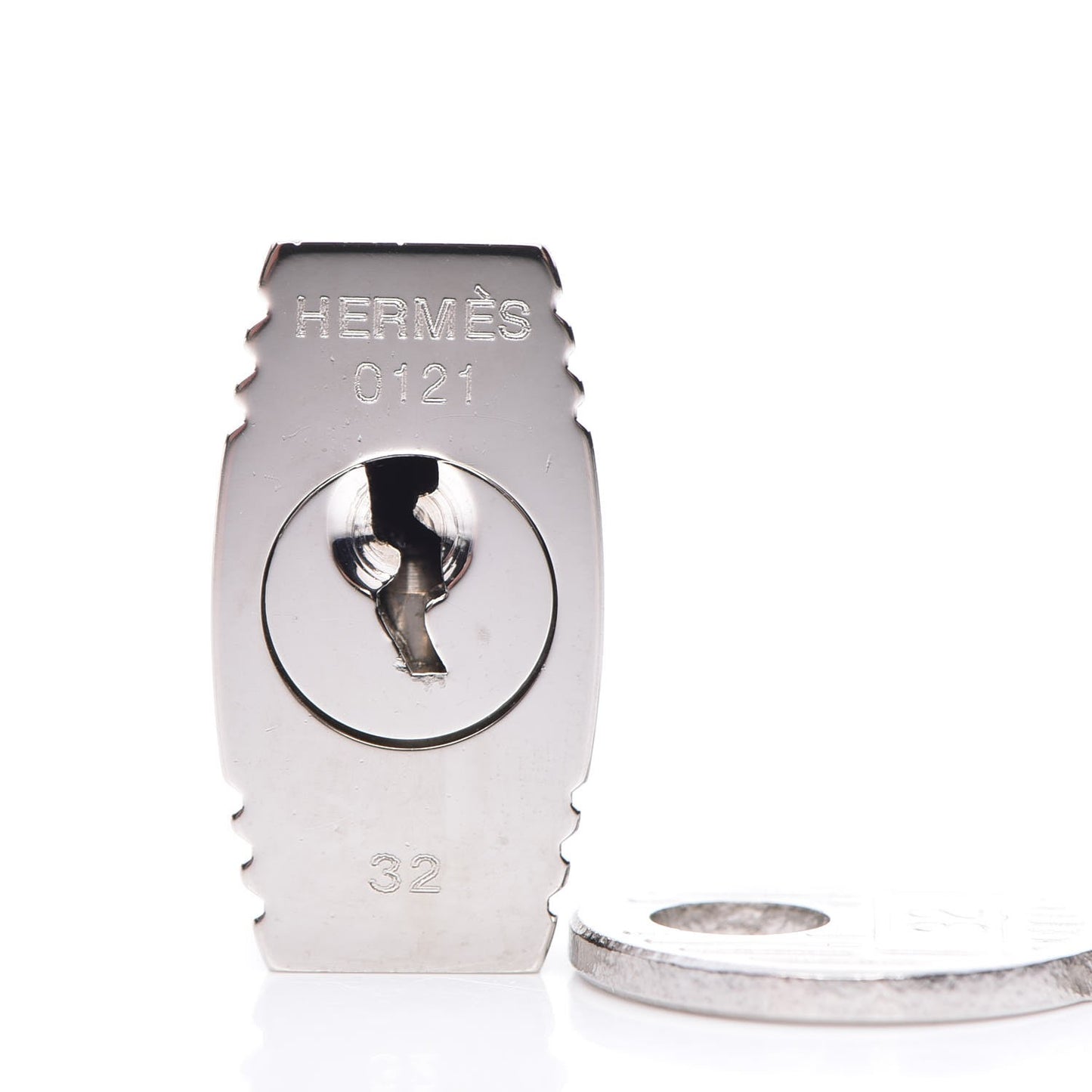 Palladium Cadena Lock and Key Set