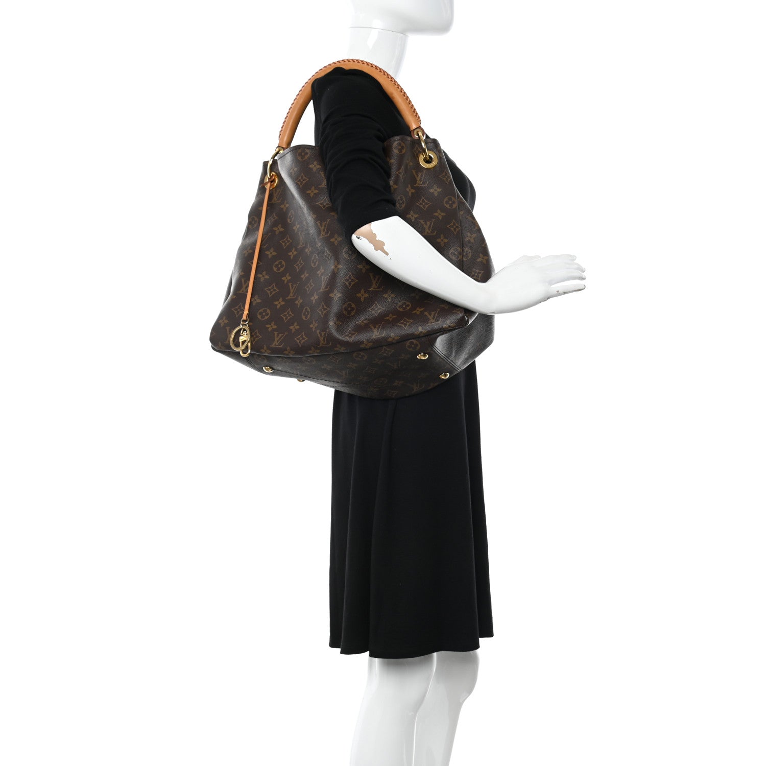 Louis Vuitton Monogram Artsy MM 2 of 21