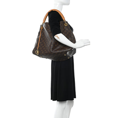 Louis Vuitton Monogram Artsy MM 2 of 21