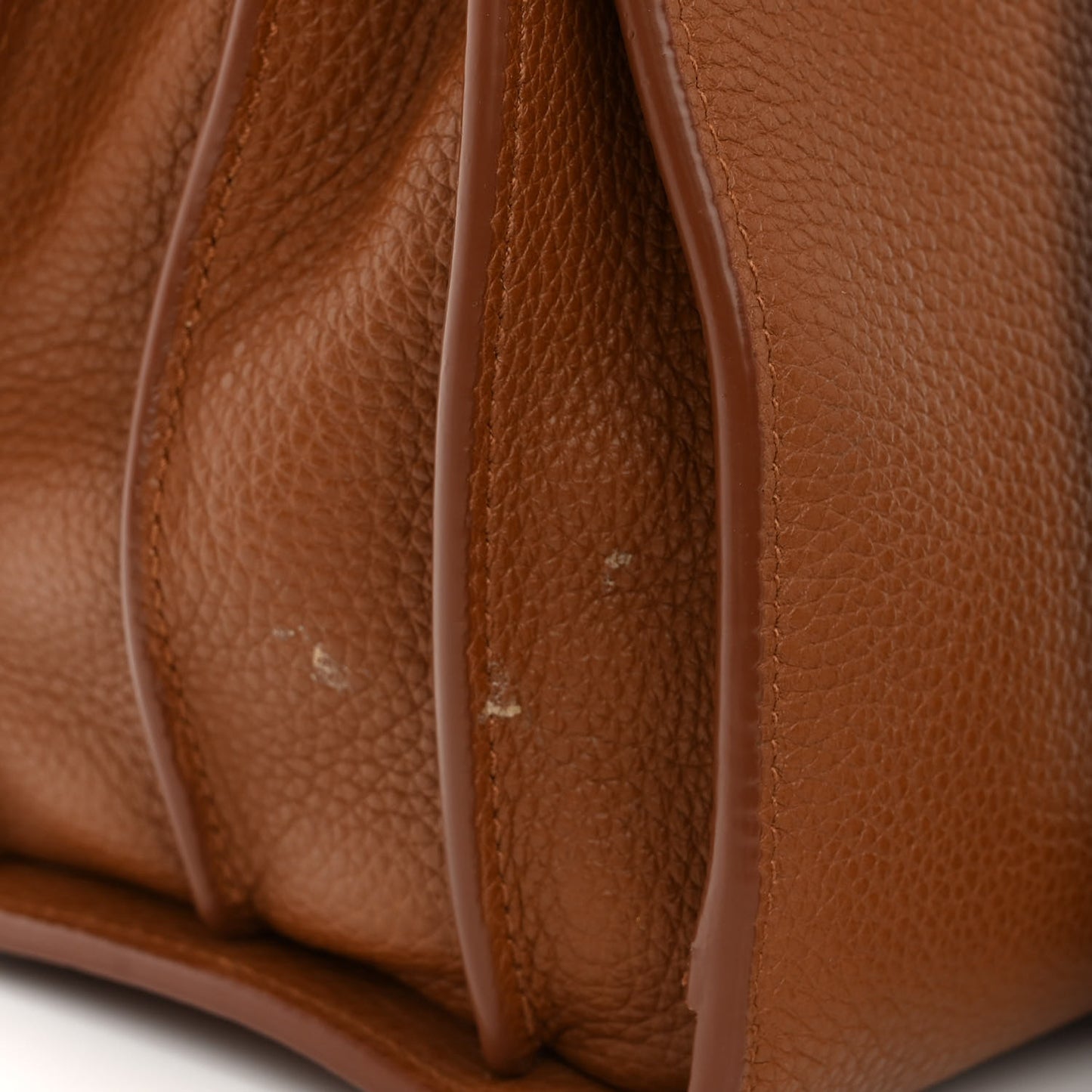 Grained Calfskin Baby Sac De Jour Supple Canyon