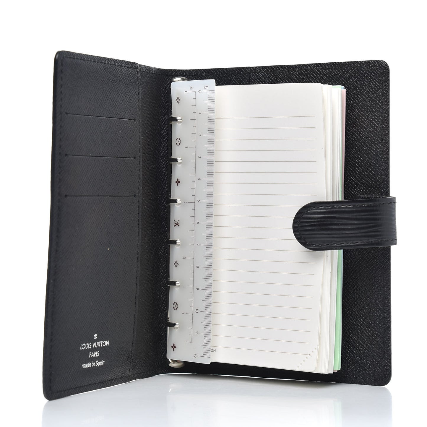 Epi Small Ring Agenda Cover Black
