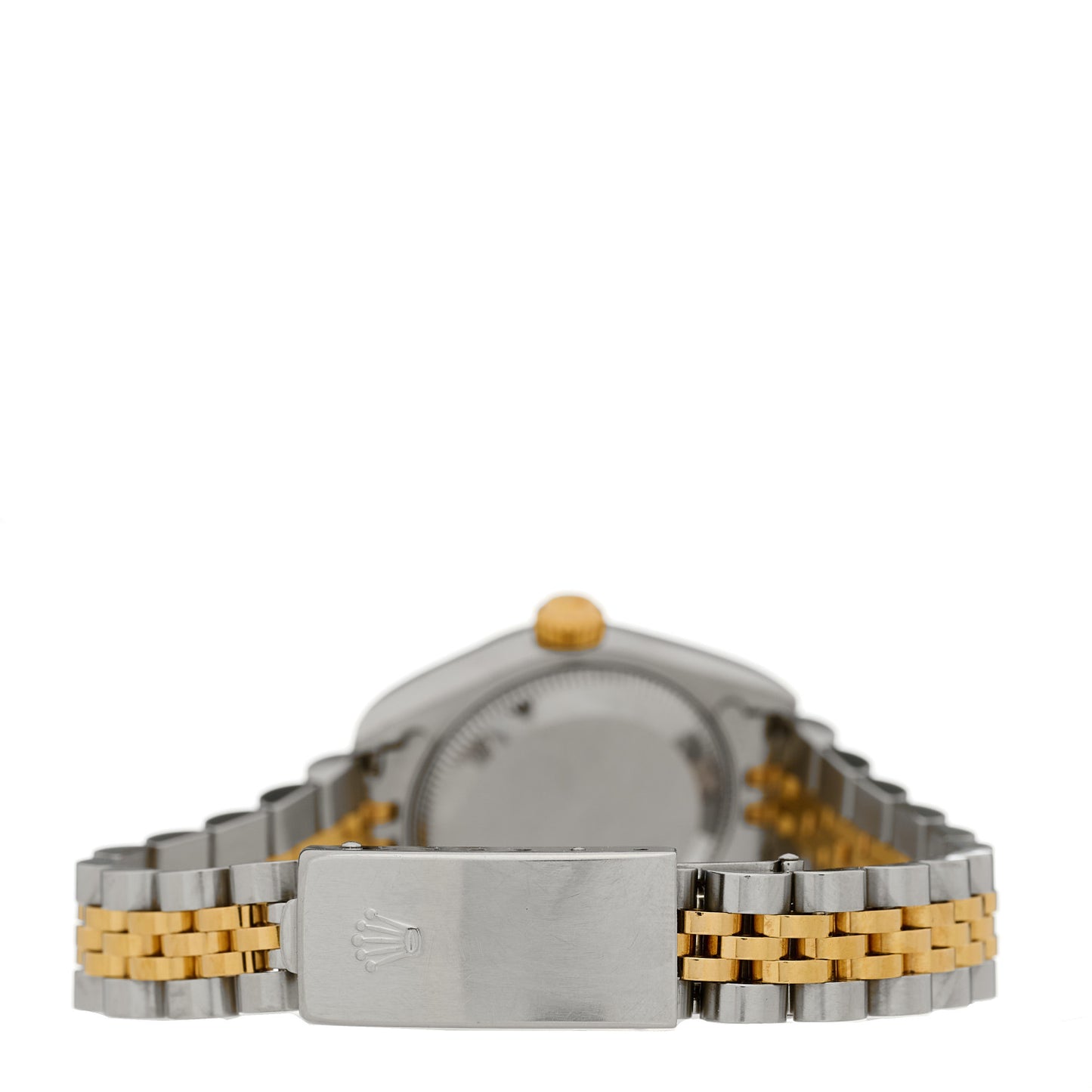 Stainless Steel 18K Yellow Gold 26mm Oyster Perpetual Datejust Watch Champagne 79173