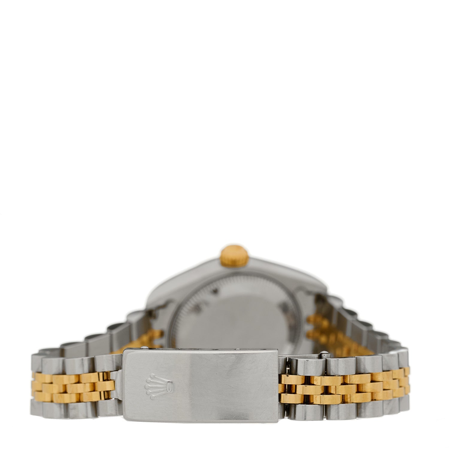 Rolex Stainless Steel 18K Yellow Gold 26mm Oyster Perpetual Datejust Watch Champagne 79173 3 of 4