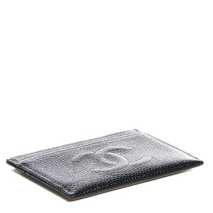 Chanel Caviar Timeless CC Card Holder Black 4 of 7