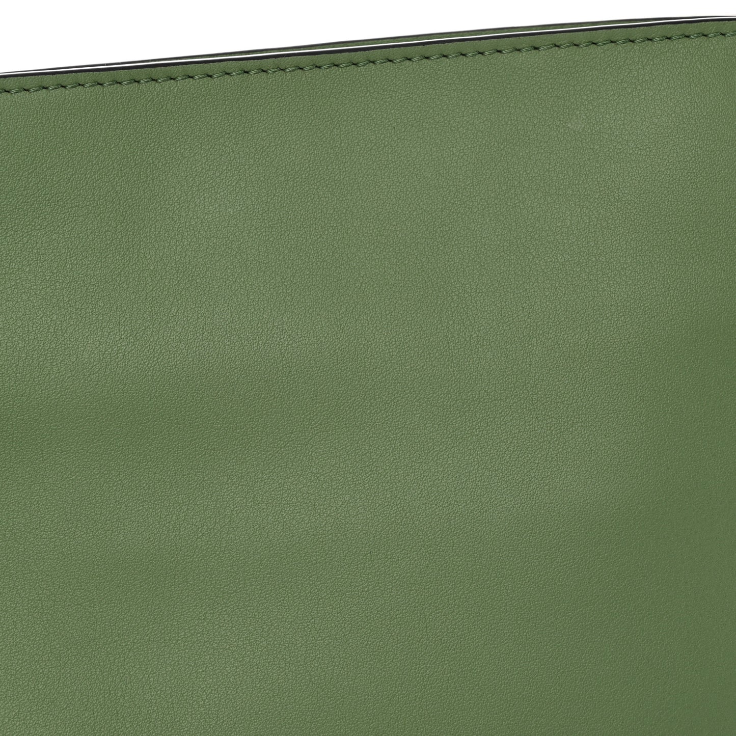 Calfskin Mini Flamenco Knot Clutch Rosemary