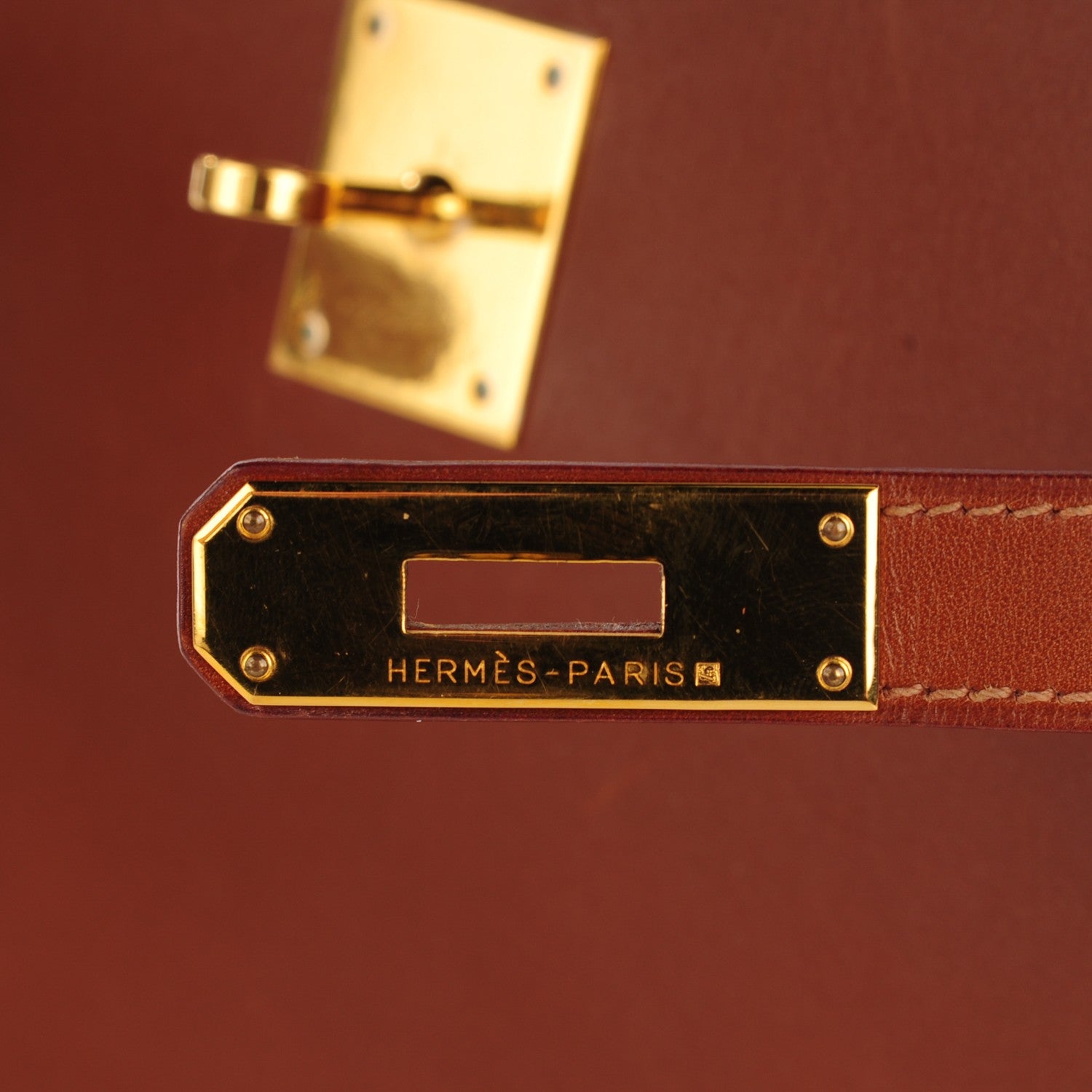 Hermes Box Kelly Sellier 35 Noisette 15 of 23