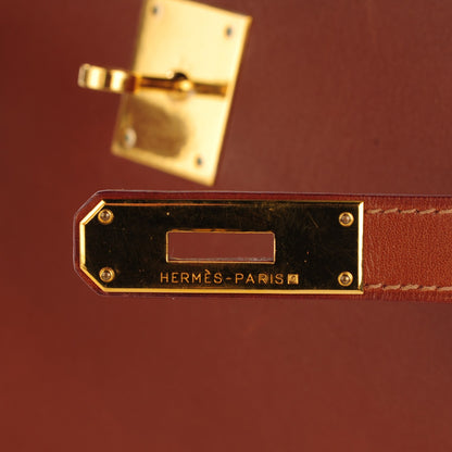 Hermes Box Kelly Sellier 35 Noisette 15 of 23