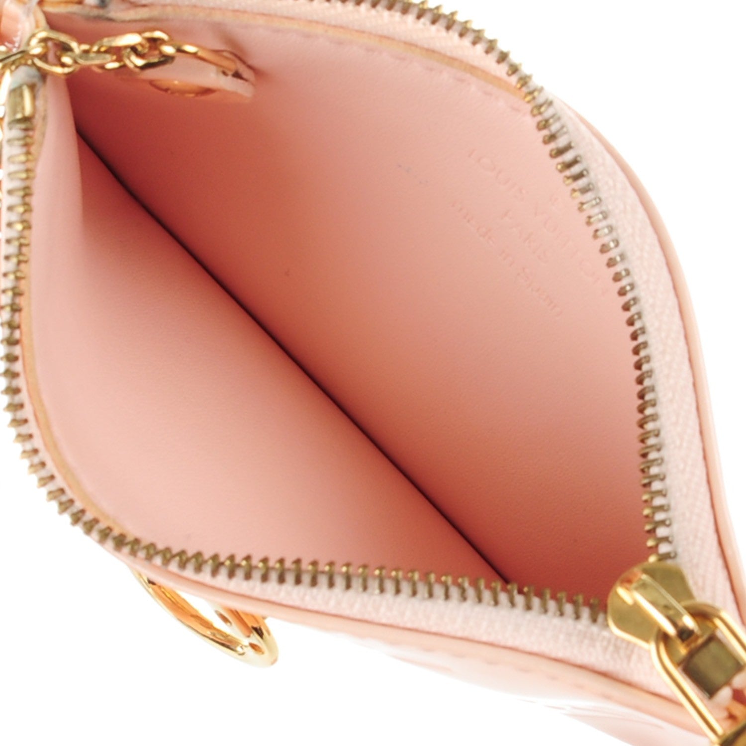 Louis Vuitton Vernis Key Pochette Marshmallow 5 of 7
