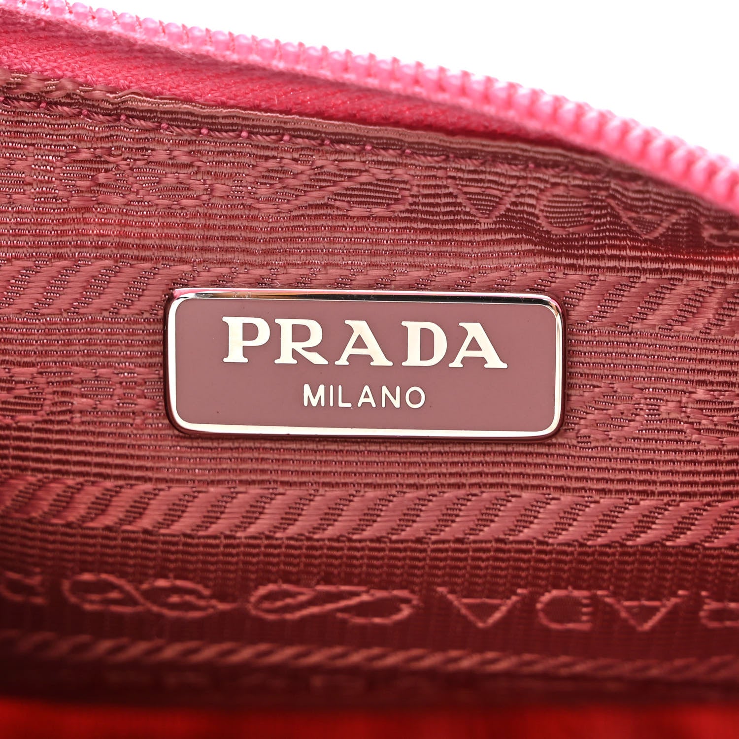 Prada Tessuto Nylon Re-Edition 1995 Bag Begonia Pink 6 of 12