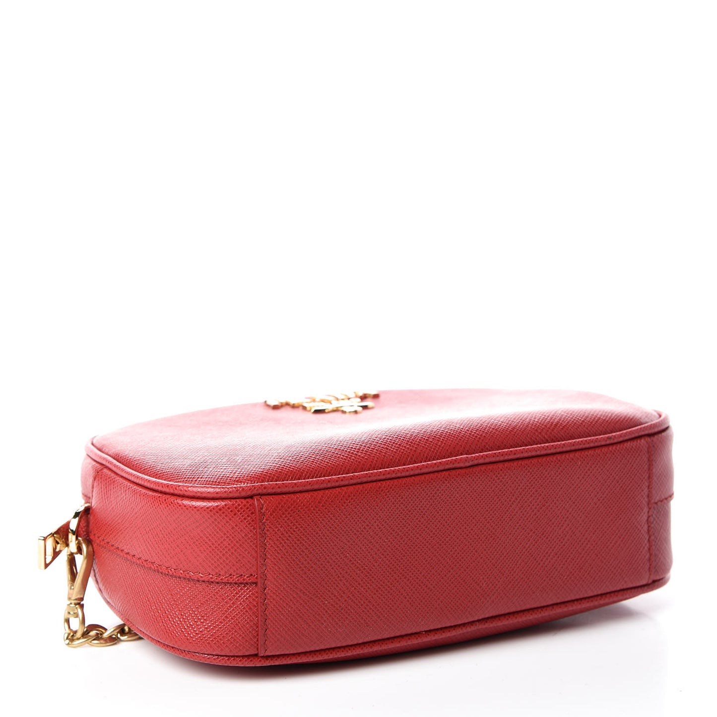Saffiano Lux Belt Bag Fuoco
