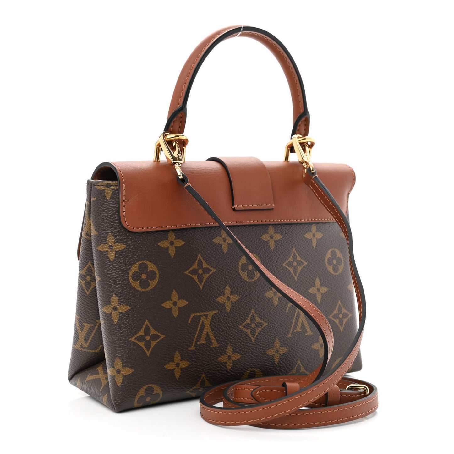 Monogram Locky BB Caramel