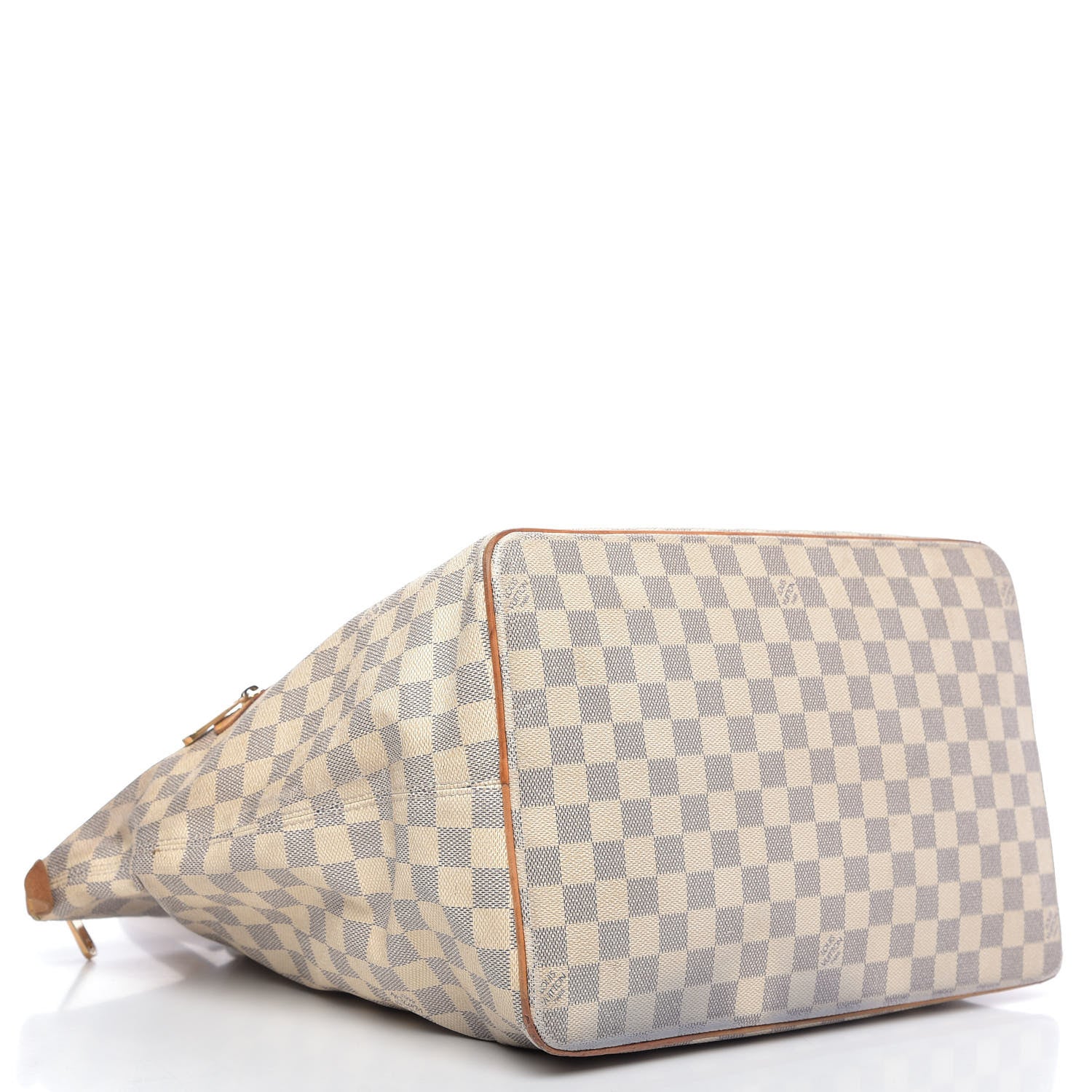 Louis Vuitton Damier Azur Saleya GM 4 of 21