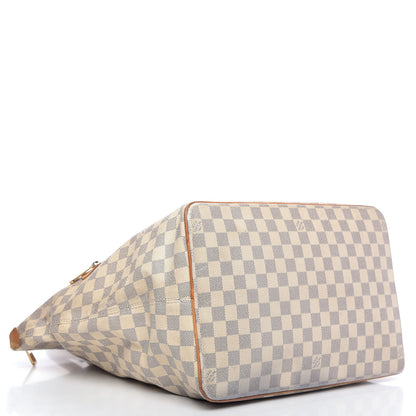 Louis Vuitton Damier Azur Saleya GM 4 of 21