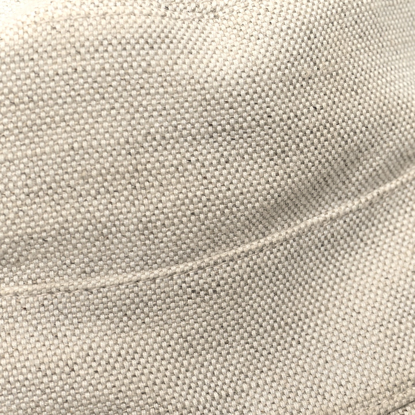 Cotton Linen Bucket Hat 59 Beige