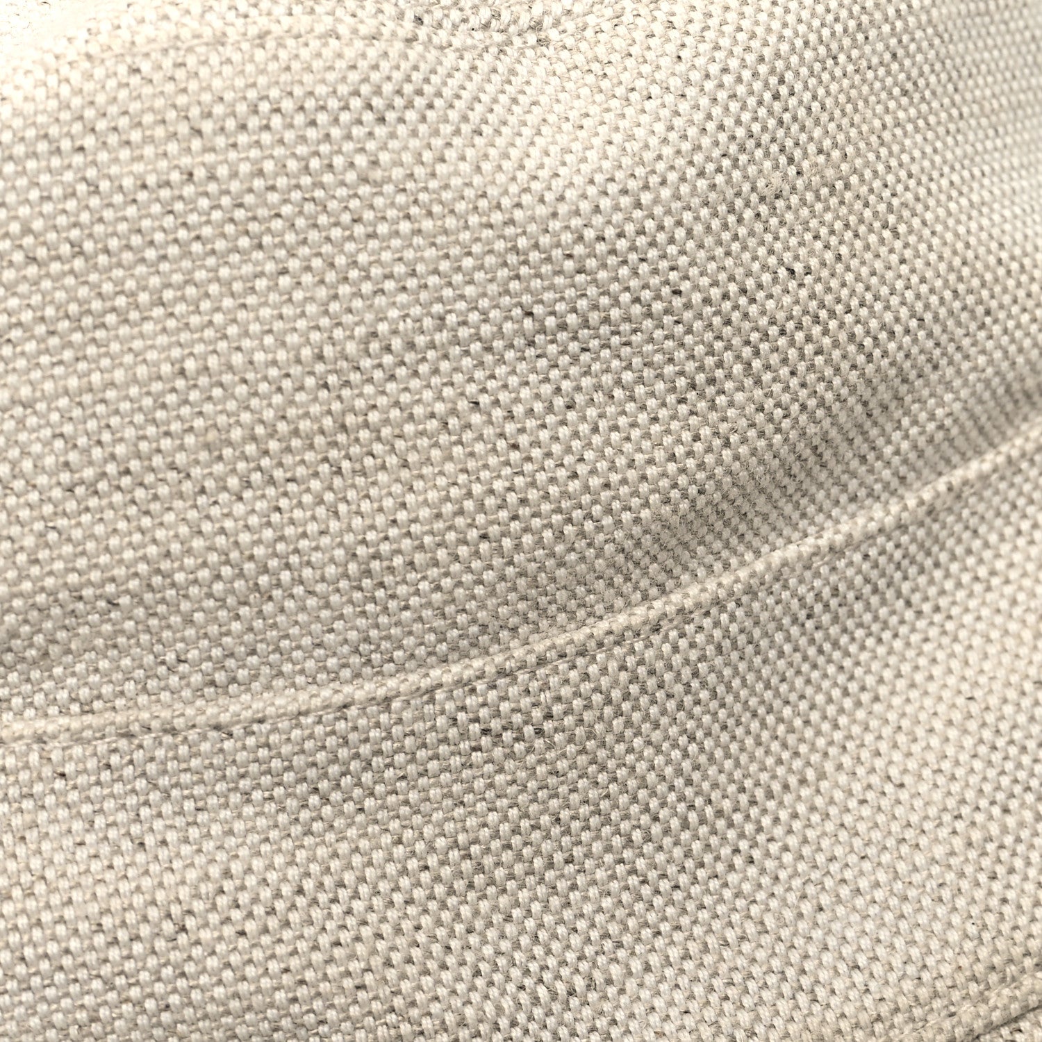 Hermes Cotton Linen Bucket Hat 59 Beige 9 of 10