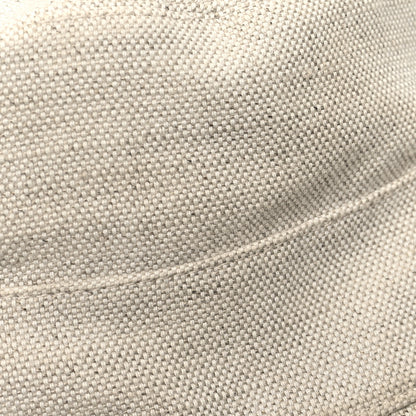 Hermes Cotton Linen Bucket Hat 59 Beige 9 of 10