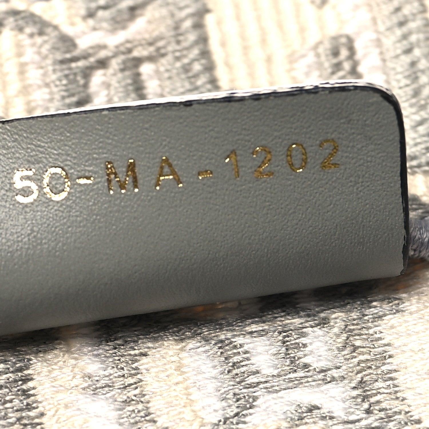 Christian Dior Oblique Large Book Tote Grey 7 of 10