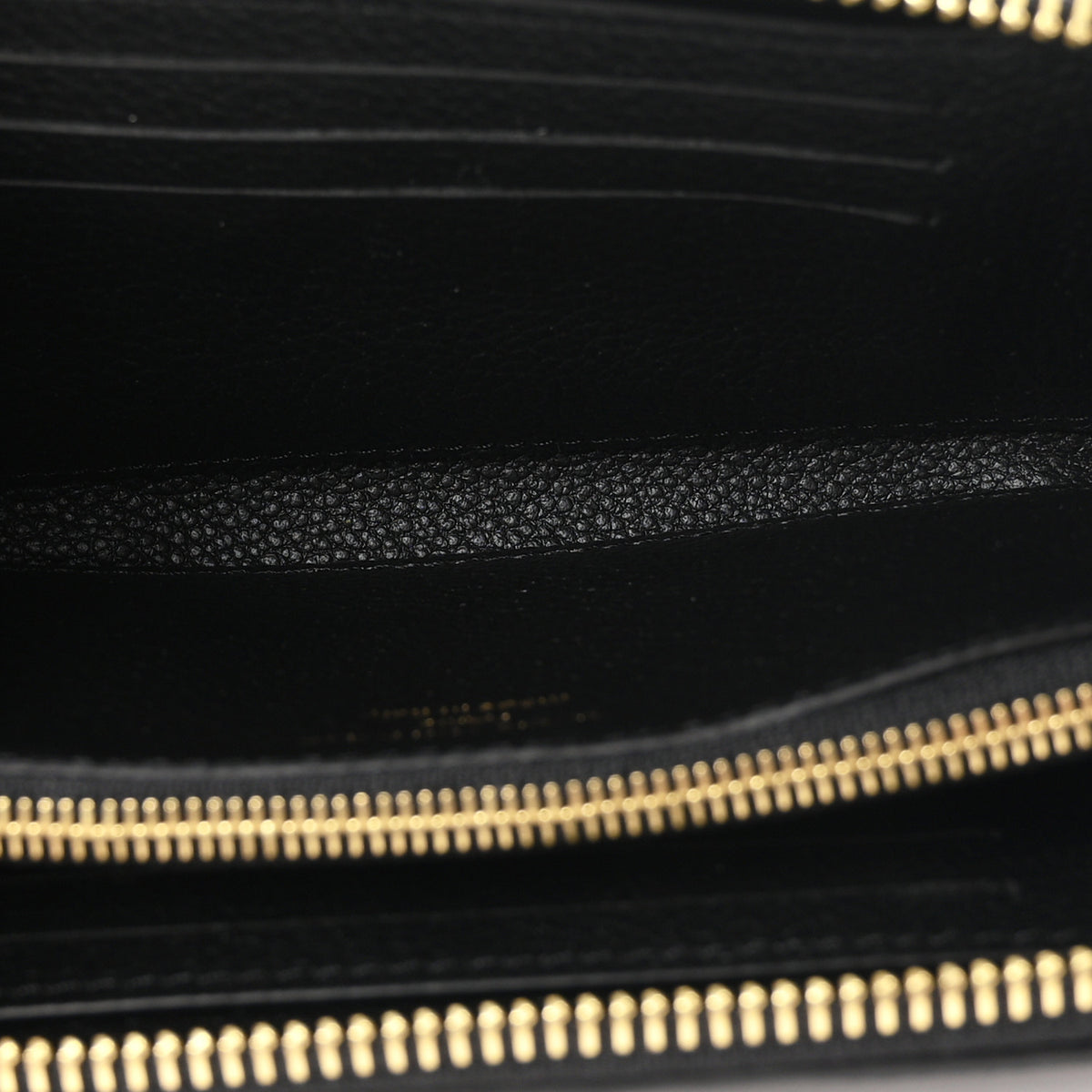 Louis Vuitton Empreinte Margot Wallet Black 5 of 7