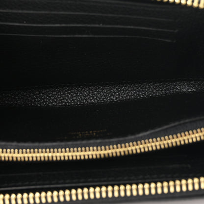 Louis Vuitton Empreinte Margot Wallet Black 5 of 7