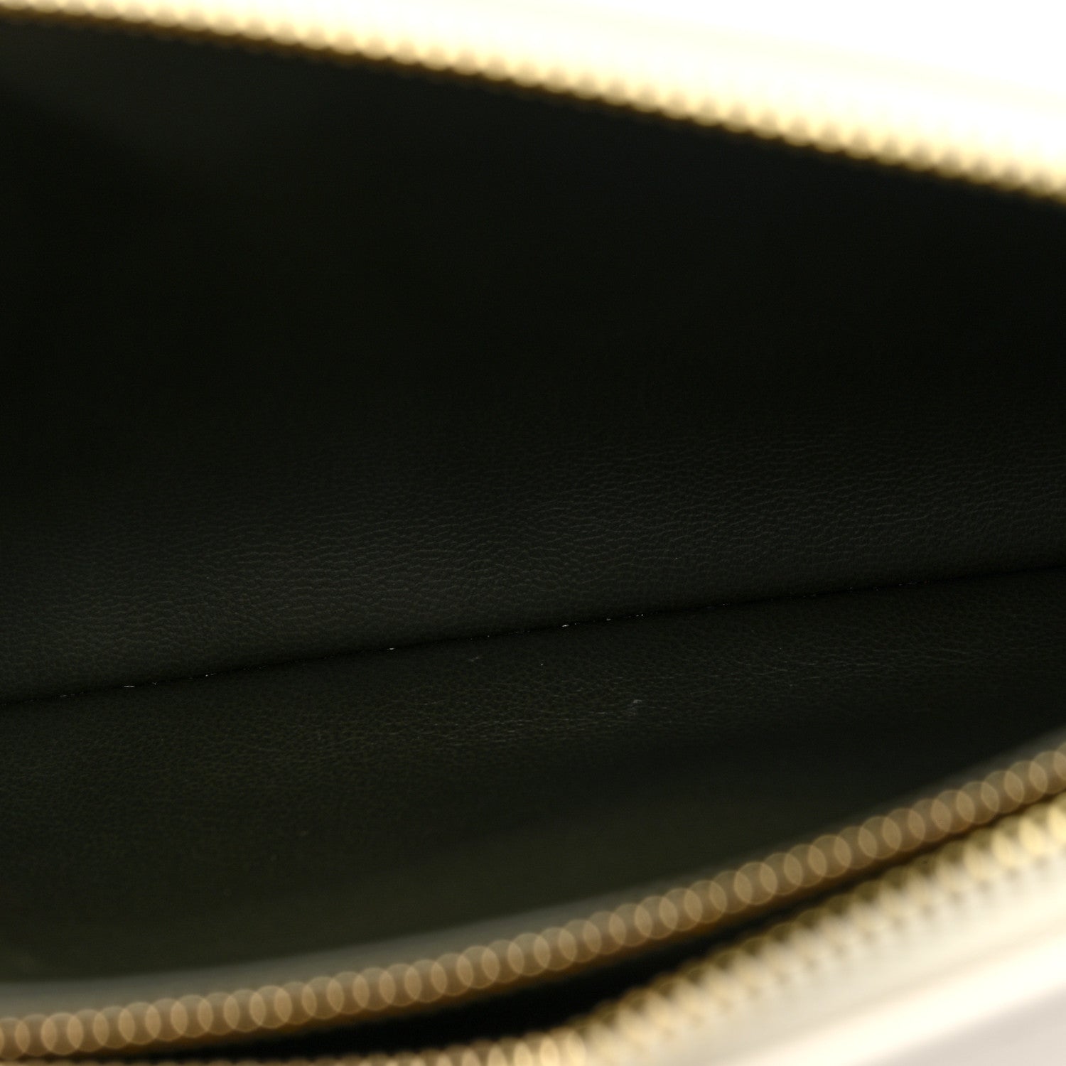 Louis Vuitton Lambskin Embossed Monogram Coussin PM Beige Cream 5 of 11
