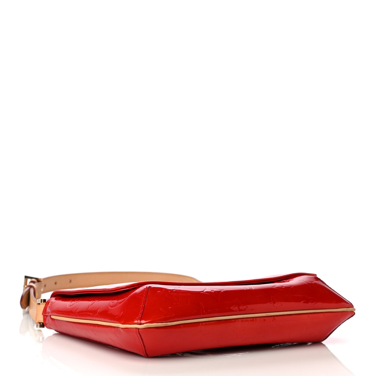 Louis Vuitton Vernis Thompson Street Rouge 4 of 10